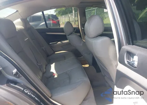 2007 Infiniti G35 Sport z USA, uszkodzony, nr VIN JNKBV61E87M703404